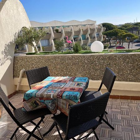 Superbe Studio, Terrasse, Piscine, Parking 르그로뒤후아 외부 사진