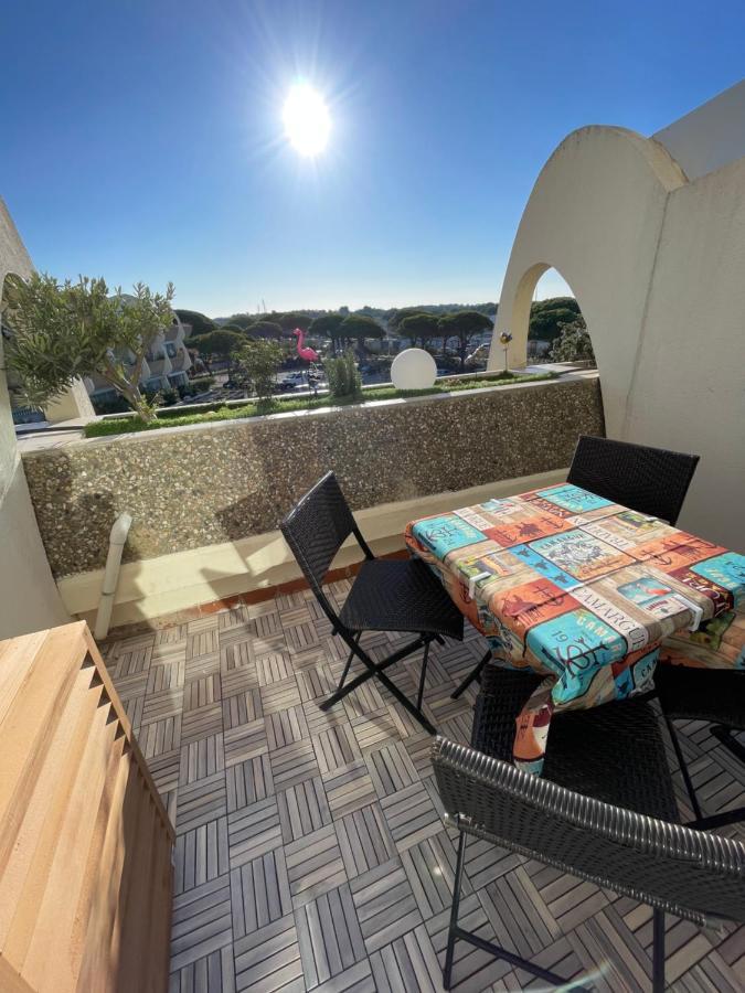 Superbe Studio, Terrasse, Piscine, Parking 르그로뒤후아 외부 사진